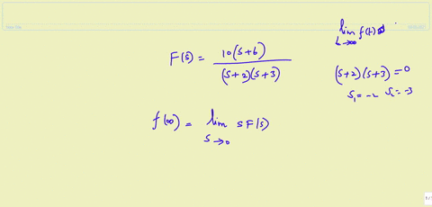 find-the-final-values-of-the-time-function-ft-given-that-a-mathbffsfrac10s6s2s3-b-mathbffsfrac2s24-s