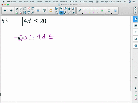 solve-each-equation-or-inequality-4-d-leq-20