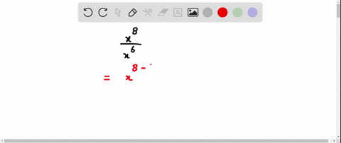 simplify-each-expression-write-the-answers-in-exponent-form-see-examples-5-6-fracx8x6