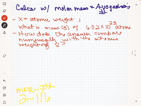 if-the-atomic-weight-of-an-element-is-x-what-is-the-mass-in-grams-of-602-times-1023-atoms-of-the-ele