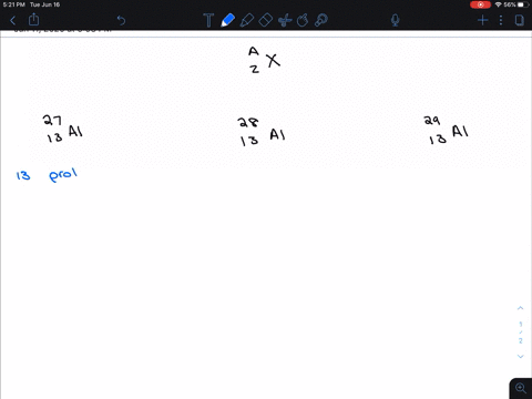 aluminum-exists-in-several-isotopic-forms-including-_1327-mathrmal-_1328-mathrmal-and-_1329-mathrmal