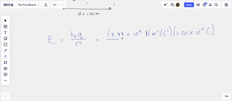 in-figure-p2313-determine-the-point-other-than-infinity-at-which-the-electric-field-is-zero