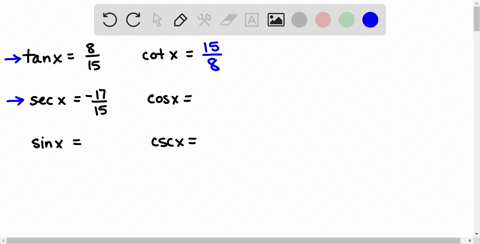 in-exercises-11-24-use-the-given-values-to-evaluate-if-possibleall-six-trigonometric-functions-tan-2
