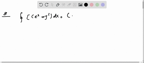 use-greens-theorem-to-evaluate-the-integral-in-each-exercise-assume-that-the-curve-c-is-oriented-c-6