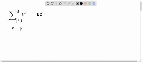 evaluate-each-infinite-series-if-possible-sum_j0infty-nj-quad-n-geq-1-2