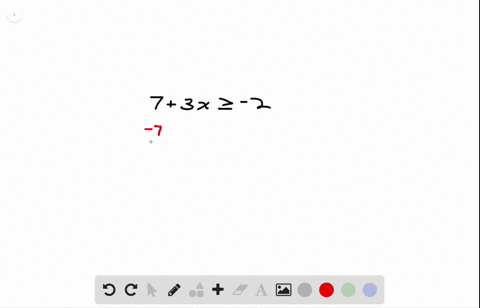solve-the-inequality-73-x-geq-2