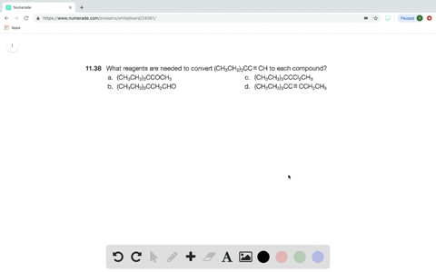 what-reagents-are-needed-to-convert-ch_3ch_2_3ccdelta-ch-to-each-compound-a-ch_3ch_2_3ccoch_3-c-ch_3