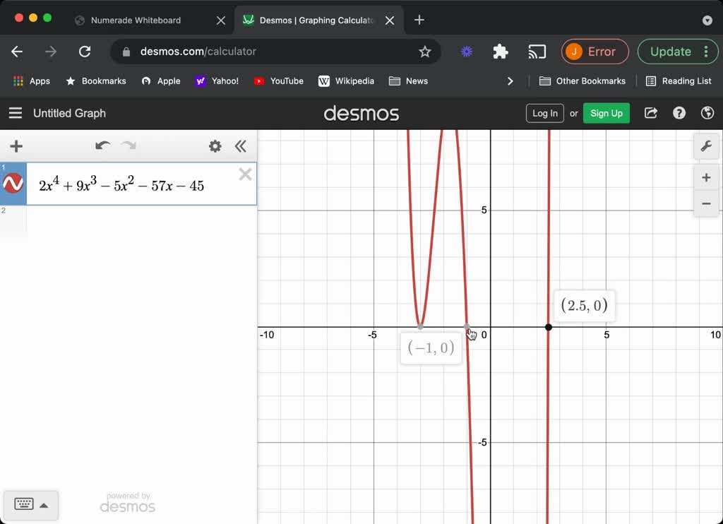 solved-find-all-the-zeros-n-x-2-x-4-9-x-3-5-x-2-57-x-45