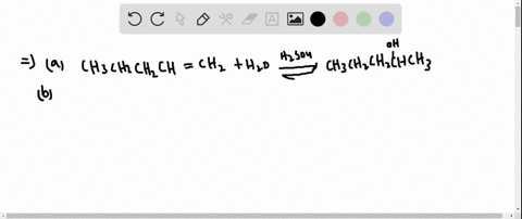 give-the-major-product-obtained-from-the-acid-catalyzed-hydration-of-each-of-the-following-alkenes