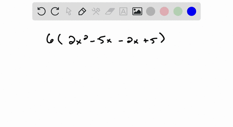 SOLVED:Factor out the GCF first and then factor by grouping. 12 x 2-30 ...