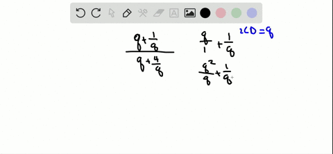 simplify-each-complex-fraction-use-either-method-fracqfrac1qqfrac4q