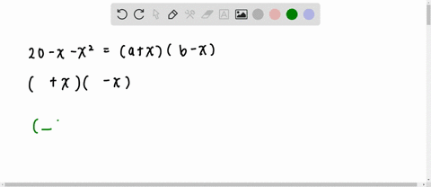 find-the-values-of-a-and-b-that-make-each-equation-true-20-x-x2axb-x