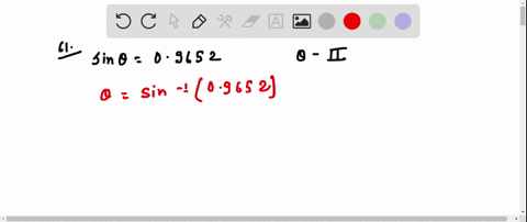 use-the-given-information-and-a-calculator-to-find-theta-to-the-nearest-tenth-of-a-degree-if-0circ-9
