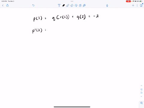 let-p-q-and-r-be-functions-such-that-pzqrz-if-r33-q3-2-rprime34-and-q36-find-p3-and-pprime3