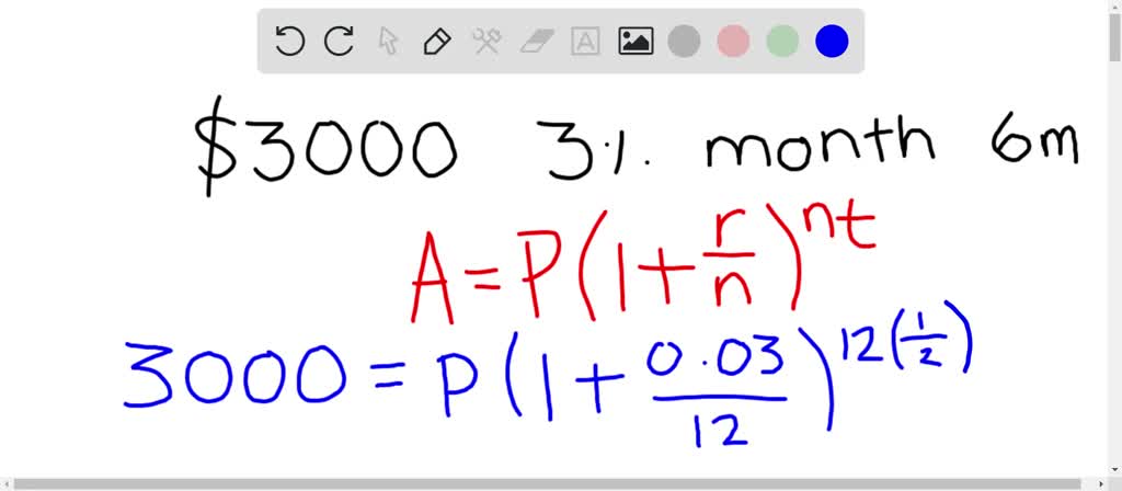 VIDEO solution: 3. Frank’s loan pay off is to be made in two ...