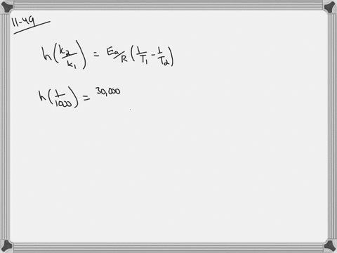 a-chemical-reaction-has-an-activation-energy-of-30-kjmol-if-you-had-to-slow-down-this-reaction-a-tho