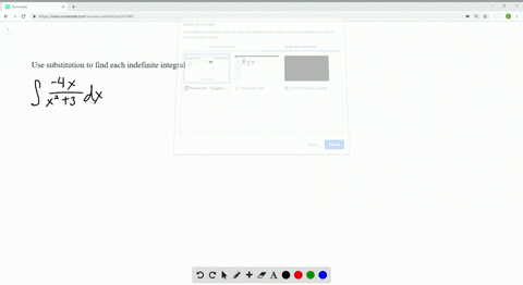 use-substitution-to-find-each-indefinite-integral-int-frac-4-xx23-d-x