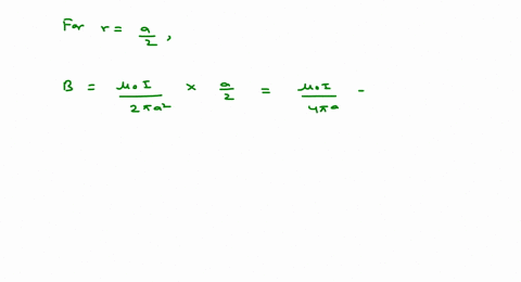 a-long-straight-wire-of-radius-a-carries-a-steady-current-i-the-current-is-uniformly-distributed-acr