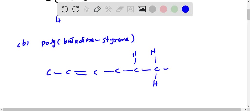 SOLVED:Sketch the repeat structure for each of the following ...