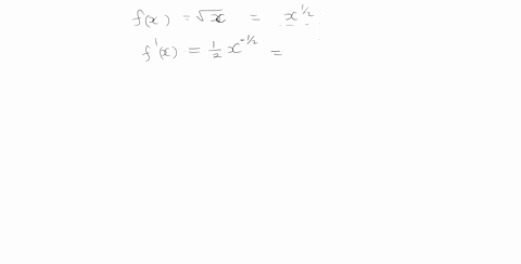 a-find-the-derivative-of-f-at-x-that-is-find-fprimex-b-find-the-slope-of-the-tangent-line-to-the--10