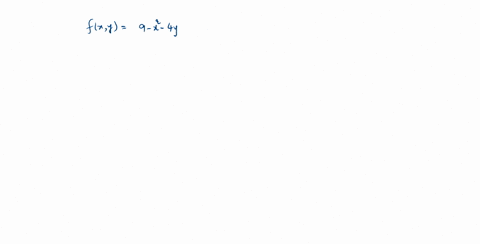 find-the-first-partial-derivatives-of-the-function-fx-y9-x2-4-y2