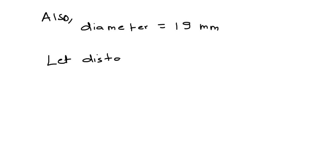 SOLVEDThe diameter of a penny is 19 mm. As we've seen, the moon
