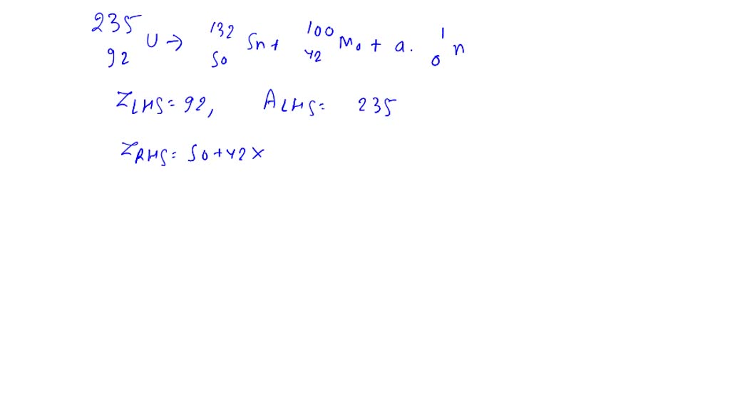 SOLVEDWhen bombarded by a neutron, U235 undergoes fission. If the