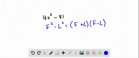 factor-16-x2-81