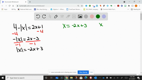 how to solve 2x 2 4x 1