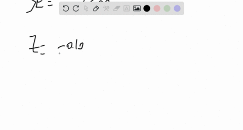 SOLVED:A student was tested to see if he could tell the difference ...