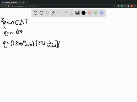 the-molar-heat-capacity-of-a-diatomic-molecule-is-291-mathrmj-mathrmk-cdot-mol-assuming-the-atmosphe
