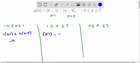 find-the-extreme-values-of-the-function-on-the-interval-and-where-they-occur-gxx-1-x-5-quad-2-leq-x-