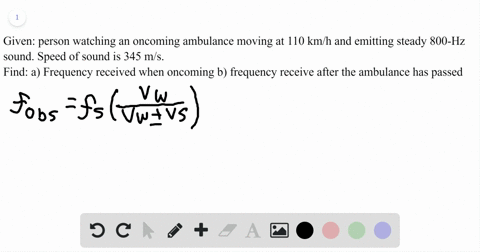 a-what-frequency-is-received-by-a-person-watching-an-oncoming-ambulance-moving-at-110-kmh-and-emitti