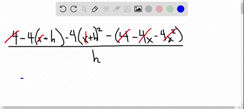 working-with-difference-quotients-simplify-the-difference-quotients-fracfxh-fxh-and-fracfx-fax-a-f-8