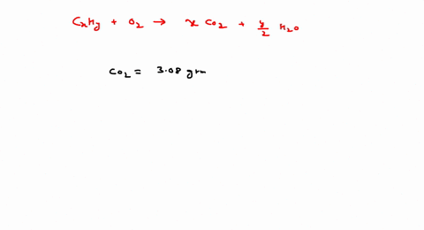 a-gaseous-hydrocarbon-given-upon-combustion-072-mathrmg-of-water-and-308-mathrmg-of-mathrmco_2-the-2