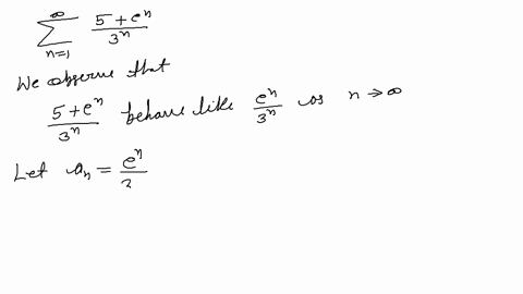 determine-whether-the-series-converges-sum_n1infty-frac5en3n-2