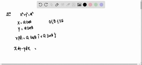 evaluate-the-integral-int_-c-fracx-d-y-y-d-xx2y2-where-c-is-the-circle-x2y2a2-traversed-counterclock