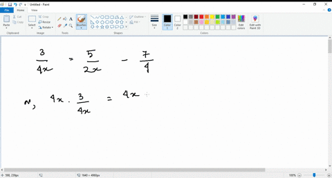 solve-each-equation-frac34-xfrac52-x-frac74