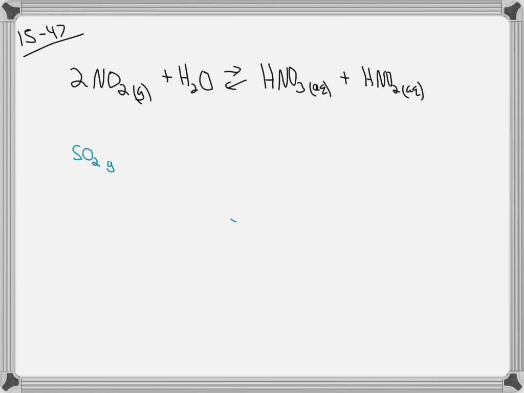 SOLVEDIdentify two oxides that are key producers of acid rain. Write