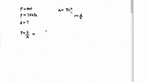 what-is-the-diameter-of-the-circular-area-of-contact-if-you-push-down-with-a-force-of-44-mathrmn-on-