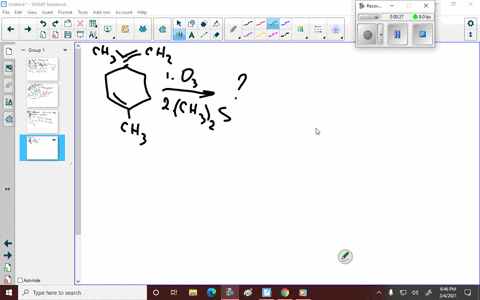 what-compounds-are-formed-when-limonene-reacts-with-ozone-followed-by-treatment-with-dimethyl-sulfid