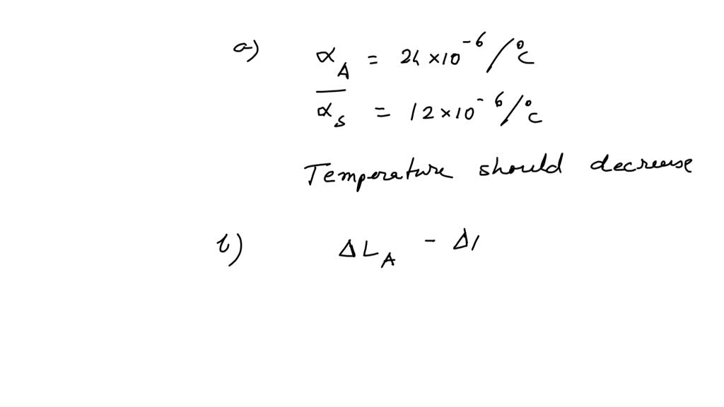 SOLVED Think Calculate A Sheet Of Aluminum Has A Circular Hole With A 
