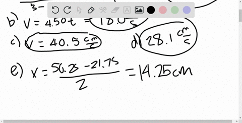 the-position-of-a-particle-moving-along-the-x-axis-is-given-in-centimeters-by-x975150-t3-where-t-i-2