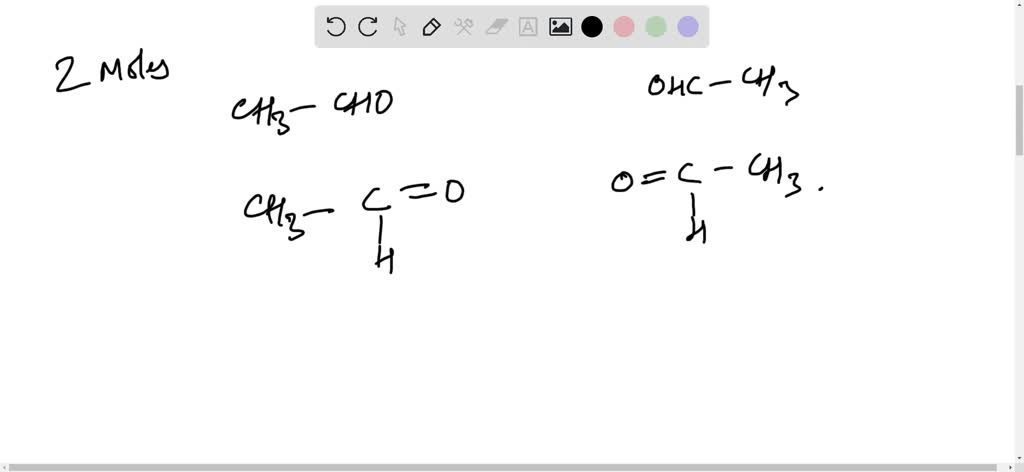 SOLVED:An alkene 'A' contains three C-C, eight C-H σbonds and one C-C ...