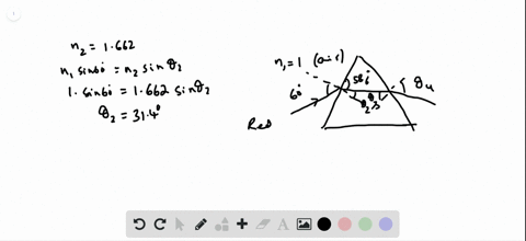 this-problem-relates-to-figure-2618-which-illustrates-the-dispersion-of-light-by-a-prism-the-prism-i