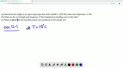 a-determine-the-length-of-an-open-organ-pipe-that-emits-middle-c-262-hz-when-the-temperature-is-18ci