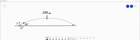 what-is-the-direction-of-the-balls-velocity-at-point-x-neglect-friction-a-down-b-mathrmup-c-west-d-e