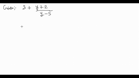 perform-the-indicated-operations-simplify-when-possible-3fracy2y-5