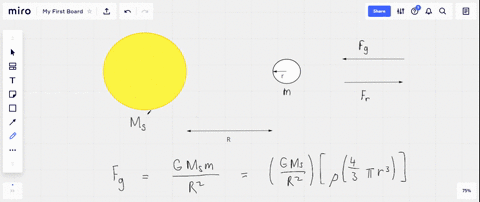 consider-a-small-spherical-particle-of-radius-r-located-in-space-a-distance-r375-times-1011-mathrmm-