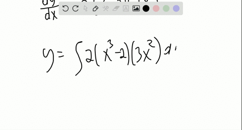 find-a-function-yfx-with-the-given-derivative-check-your-answer-by-differentiation-fracd-yd-x2leftx3